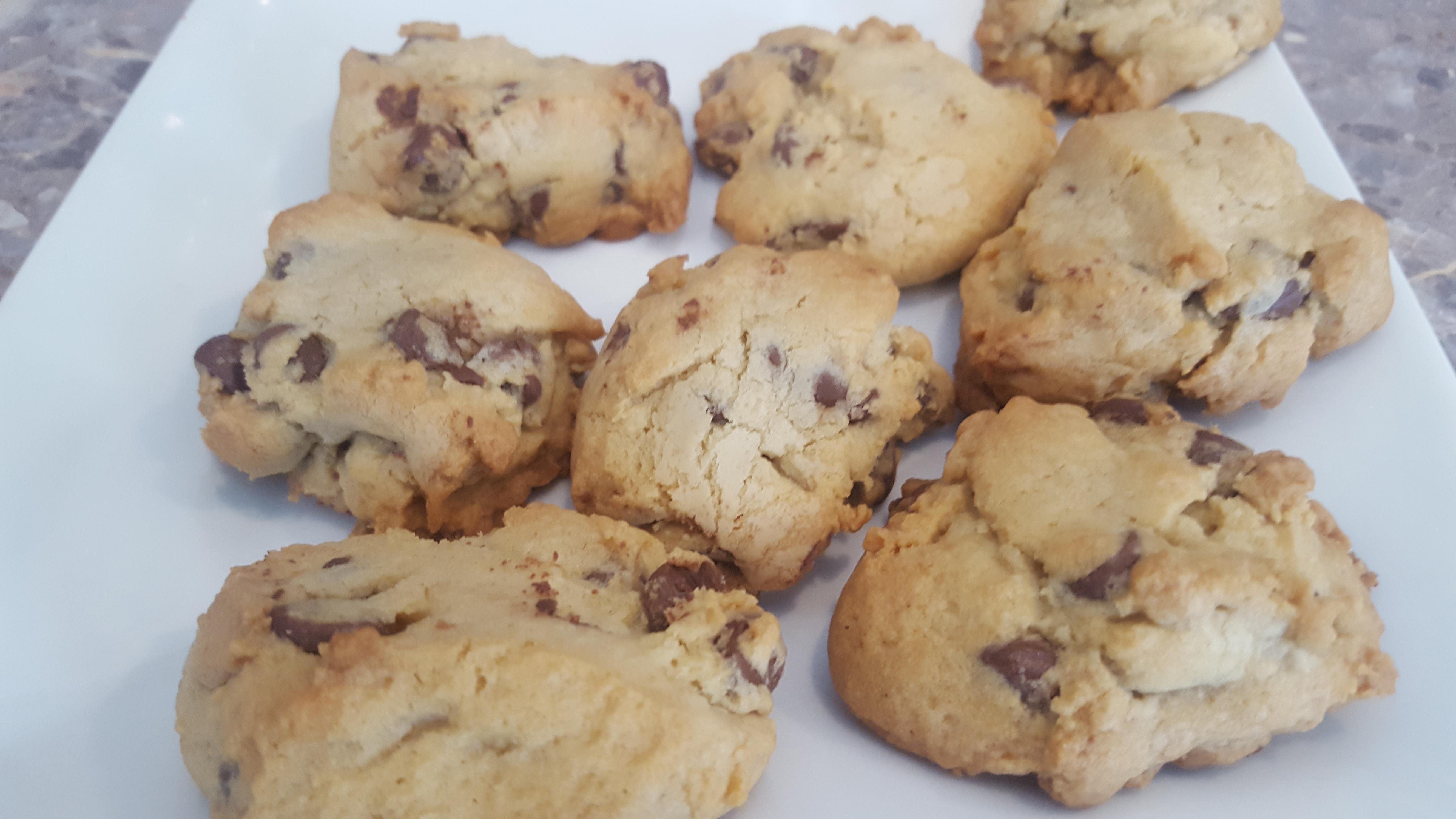 The Trick To Chocolate Chip Cookies Image